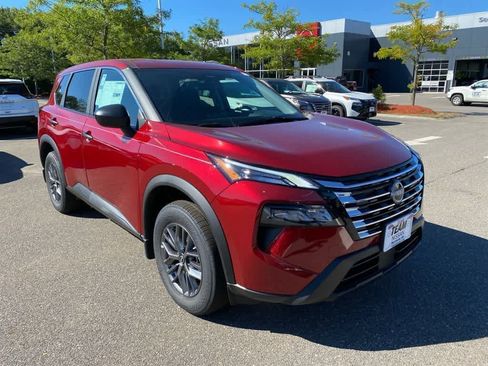 New 2026 Nissan Rogue S image 1