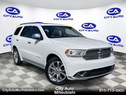 Used 2017 Dodge Durango Citadel w/ Trailer Tow Group IV