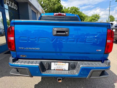 Used 2022 Chevrolet Colorado LT w/ Luxury Package AWD/4WD image 8