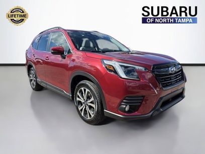 Certified 2022 Subaru Forester Limited