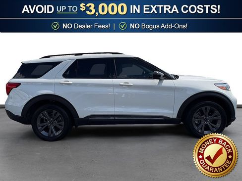 Certified 2023 Ford Explorer XLT w/ Equipment Group 202A AWD/4WD image 8