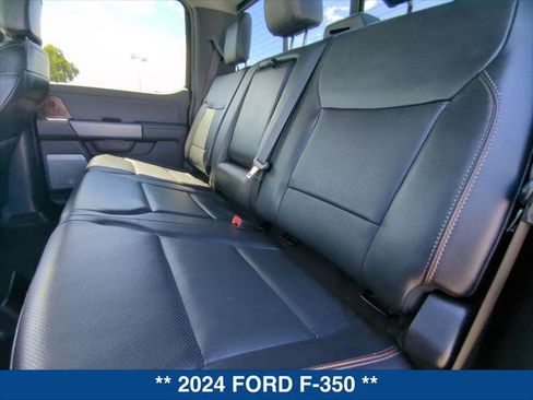 Certified 2024 Ford F350 Lariat w/ Tremor Off-Road Package AWD/4WD image 21