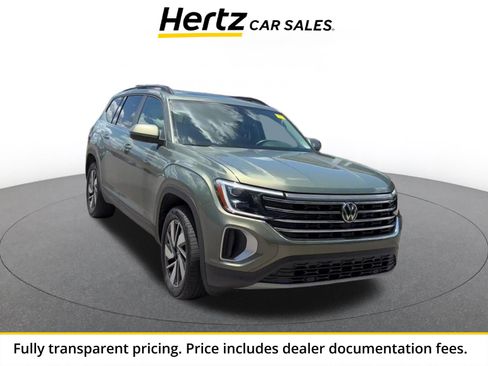 Used 2026 Volkswagen Atlas SE FWD image 1