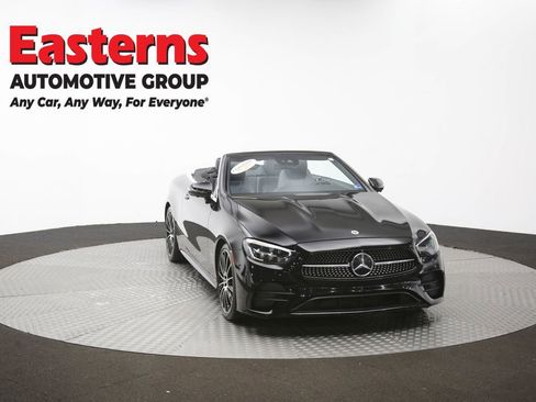 Used 2022 Mercedes-Benz E 450 Cabriolet w/ AMG Line image 52