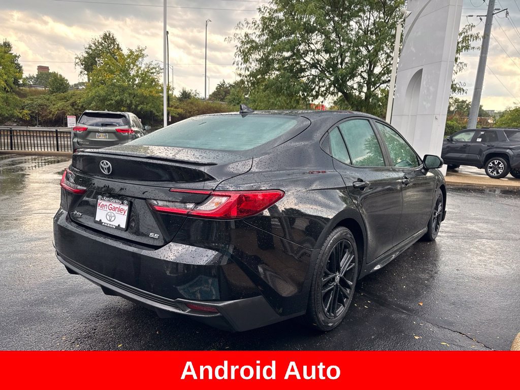 Certified 2025 Toyota Camry SE FWD image 7