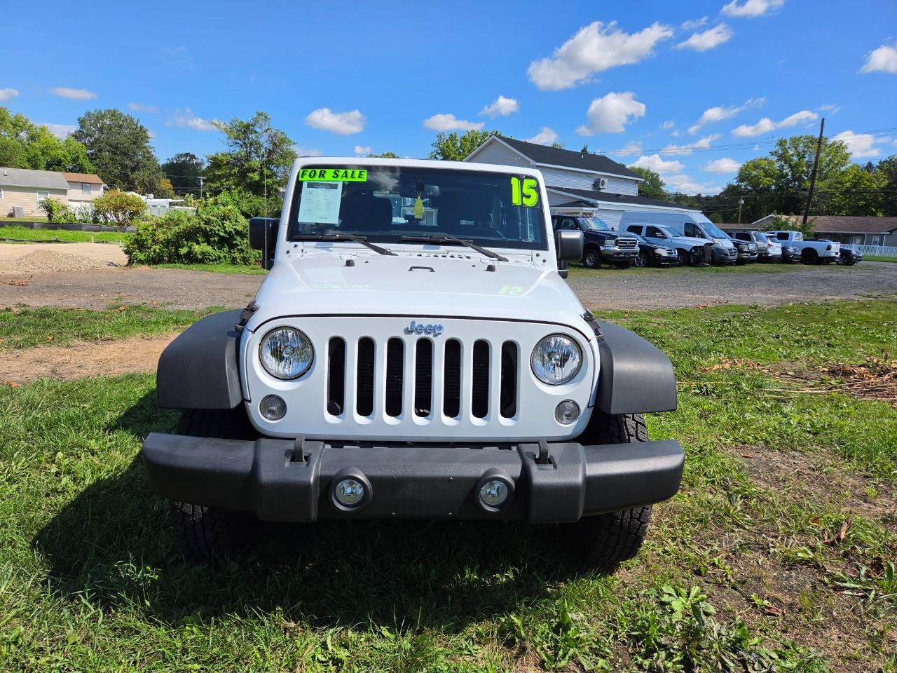 Used 2015 Jeep Wrangler Sport w/ Quick Order Package 24S AWD/4WD image 2
