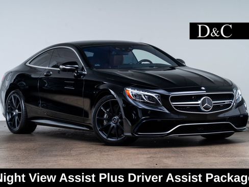Used 2015 Mercedes-Benz S 63 AMG 4MATIC Coupe image 1