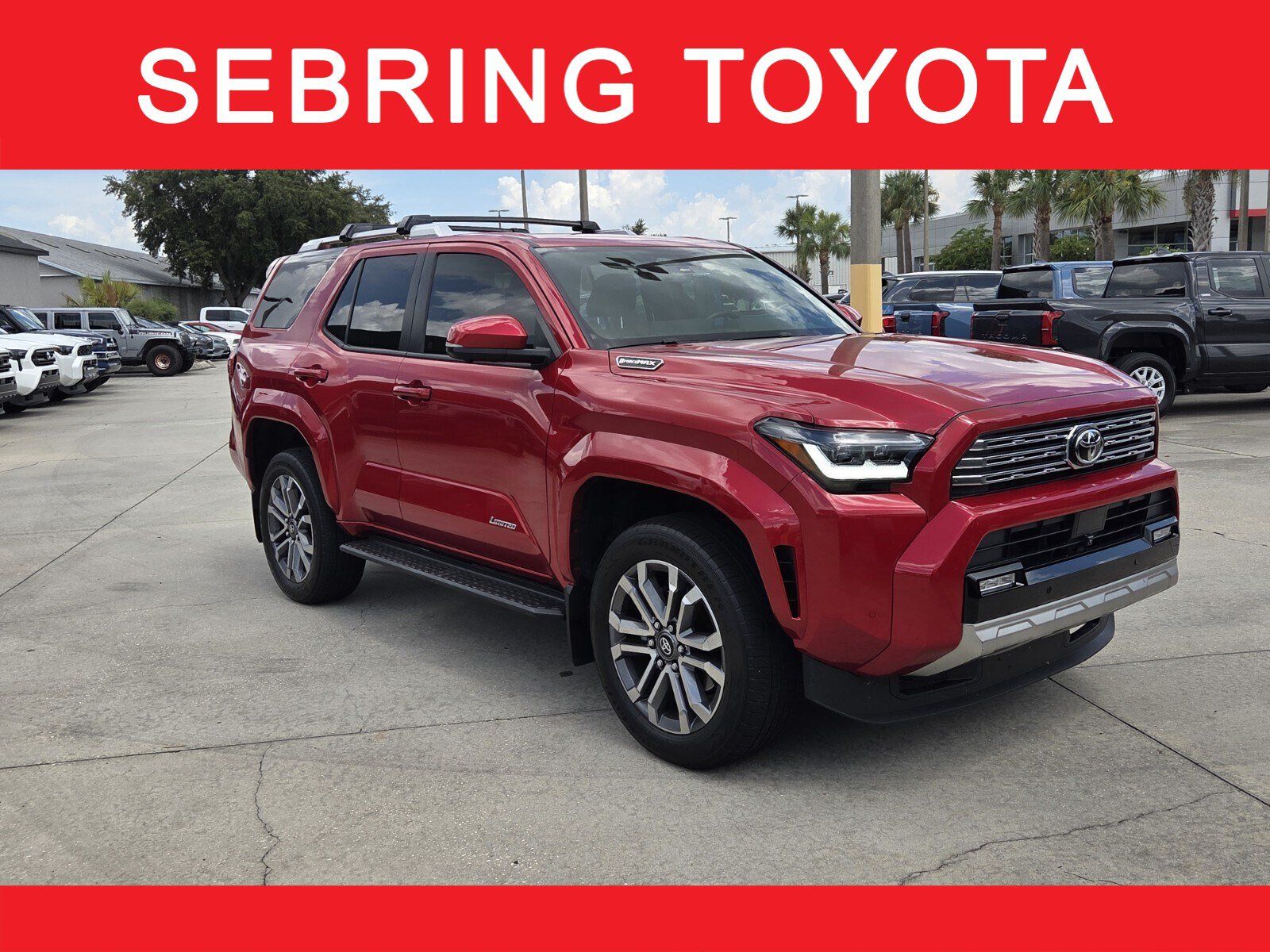 Certified 2025 Toyota 4Runner Limited AWD/4WD image 1