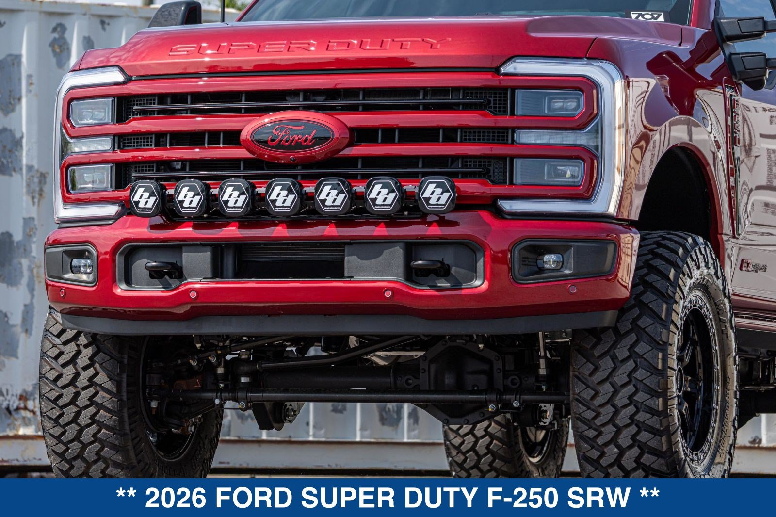 New 2026 Ford F250 Platinum w/ Tremor Off-Road Package AWD/4WD image 64