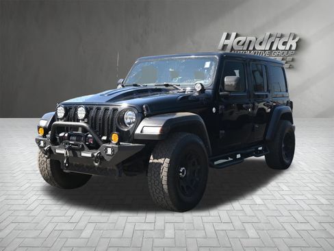 Used 2021 Jeep Wrangler Unlimited Sport w/ Sun And Sound Package image 7