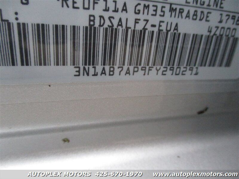 Used 2015 Nissan Sentra FE+ S FWD image 30