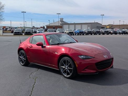 Used 2019 MAZDA MX-5 Miata RF Grand Touring image 1