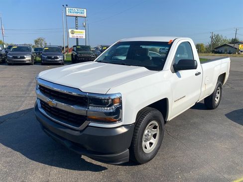 Used 2017 Chevrolet Silverado 1500 W/T image 4