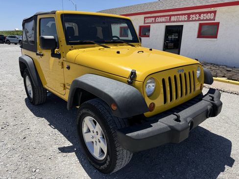 Used 2011 Jeep Wrangler Sport AWD/4WD image 1