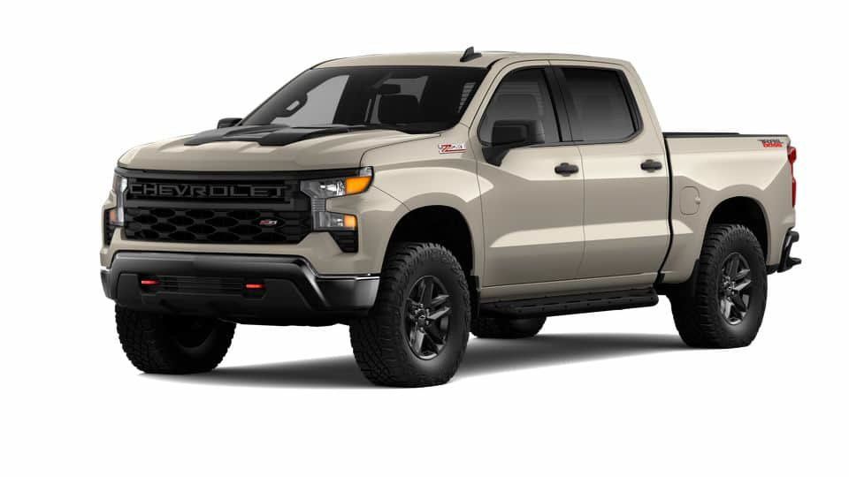 New 2026 Chevrolet Silverado 1500 Custom Trail Boss AWD/4WD image 50
