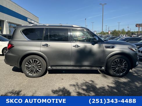 Used 2019 INFINITI QX80 Luxe w/ 22" Wheel Package image 6