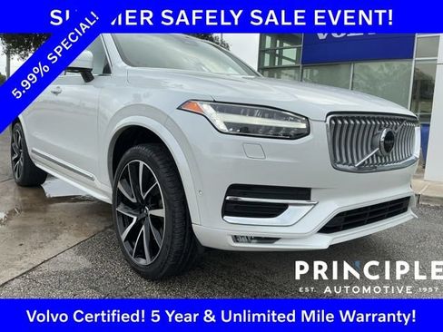 Certified 2023 Volvo XC90 B5 Plus AWD/4WD image 1