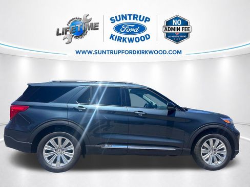 Used 2023 Ford Explorer Limited w/ Hybrid Equipment Group 310A AWD/4WD image 8