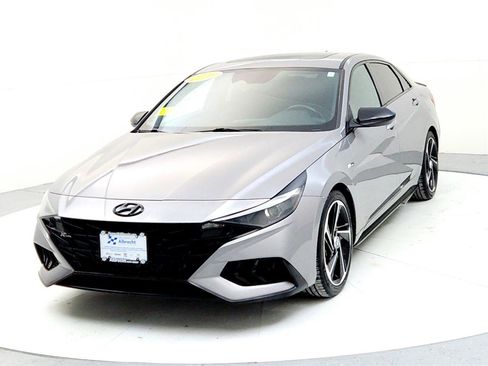 Used 2023 Hyundai Elantra N Line image 2