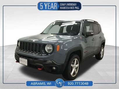Used 2015 Jeep Renegade Trailhawk