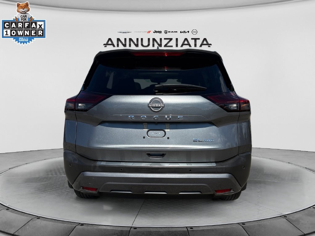 Certified 2023 Nissan Rogue SL AWD/4WD image 4