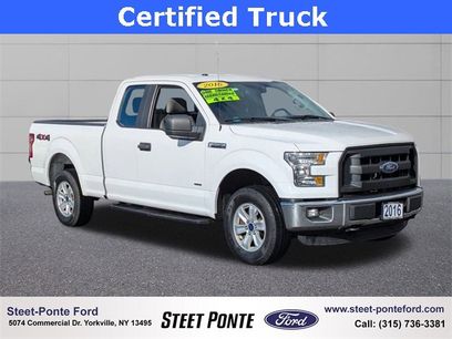 Used 2016 Ford F150 XL w/ Equipment Group 101A Mid