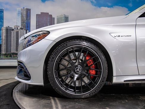 Used 2019 Mercedes-Benz C 63 AMG S image 7