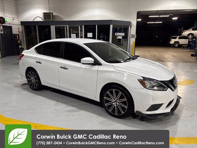 Used 2017 Nissan Sentra SV FWD image 9