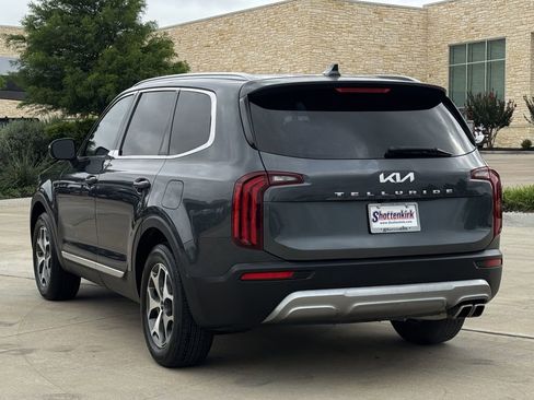 Used 2022 Kia Telluride EX FWD image 4