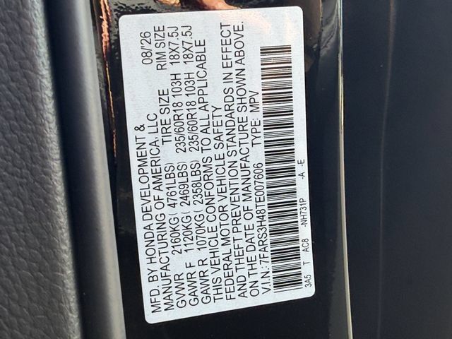 New 2026 Honda CR-V EX image 39