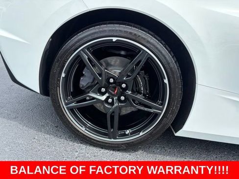 Used 2025 Chevrolet Corvette Stingray Coupe w/ 1LT RWD image 7