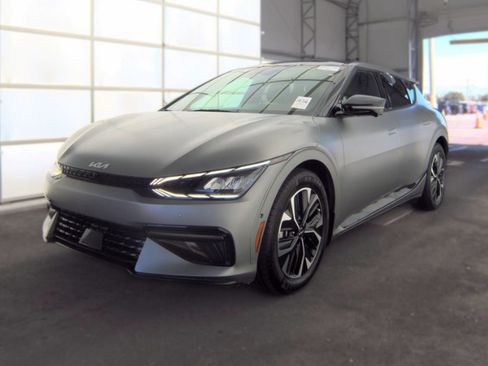 Used 2023 Kia EV6 GT-Line w/ GT-Line Suede Seat Package RWD image 3