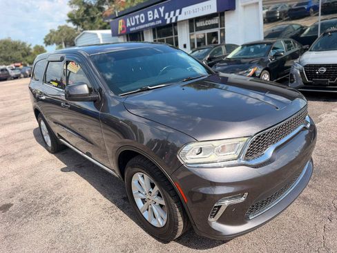 Used 2021 Dodge Durango SXT w/ 3rd Row Seating Group RWD image 4