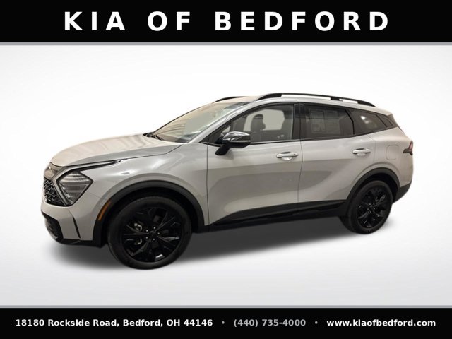 Used 2025 Kia Sportage X-Line AWD/4WD image 9