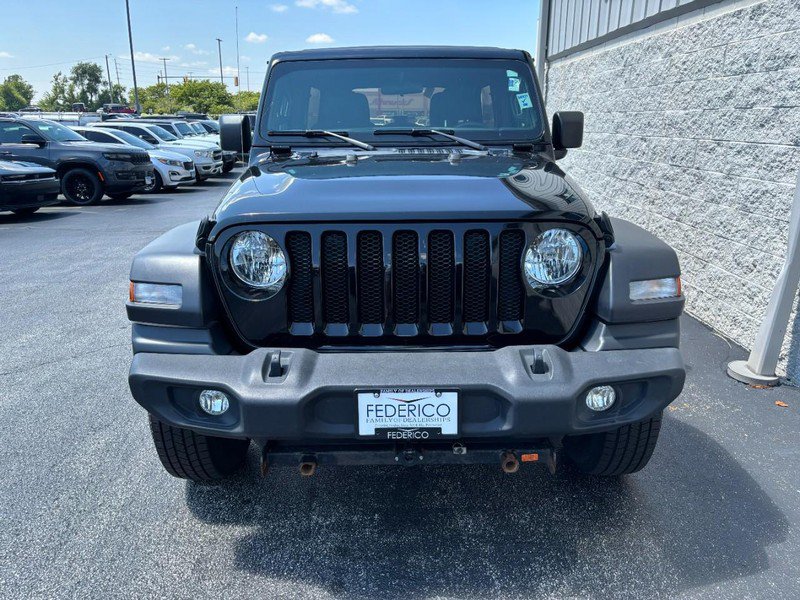 Used 2022 Jeep Wrangler Unlimited Sport AWD/4WD image 9
