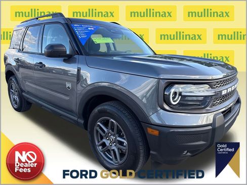 Certified 2025 Ford Bronco Sport Big Bend w/ Convenience Package image 1