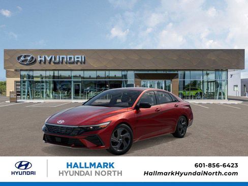 New 2026 Hyundai Elantra Sport w/ Cargo Package image 1