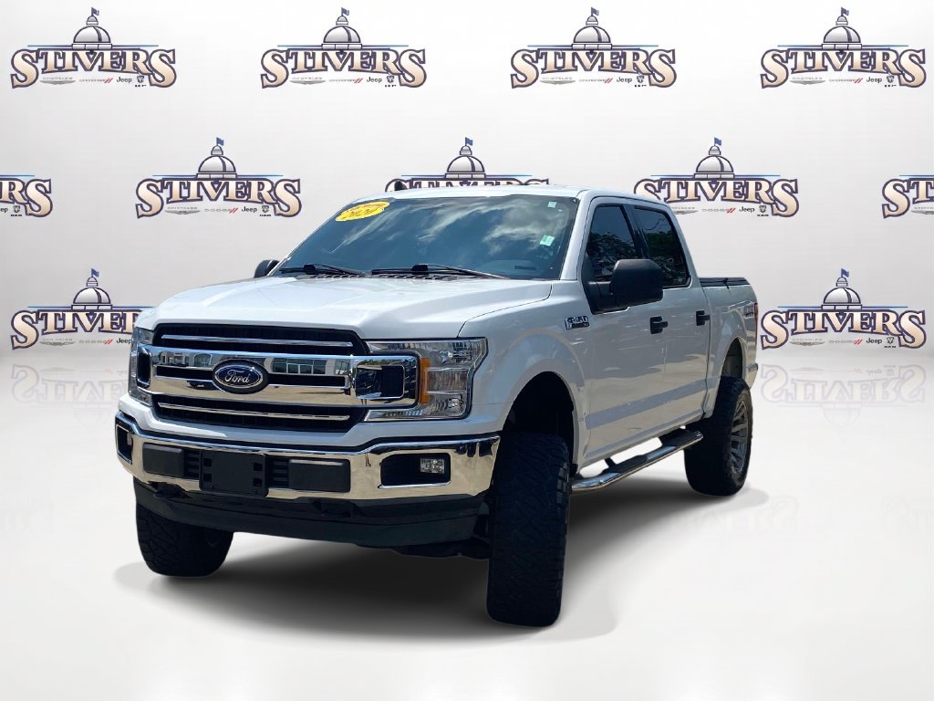 Used 2020 Ford F150 XLT w/ Equipment Group 301A Mid AWD/4WD image 3