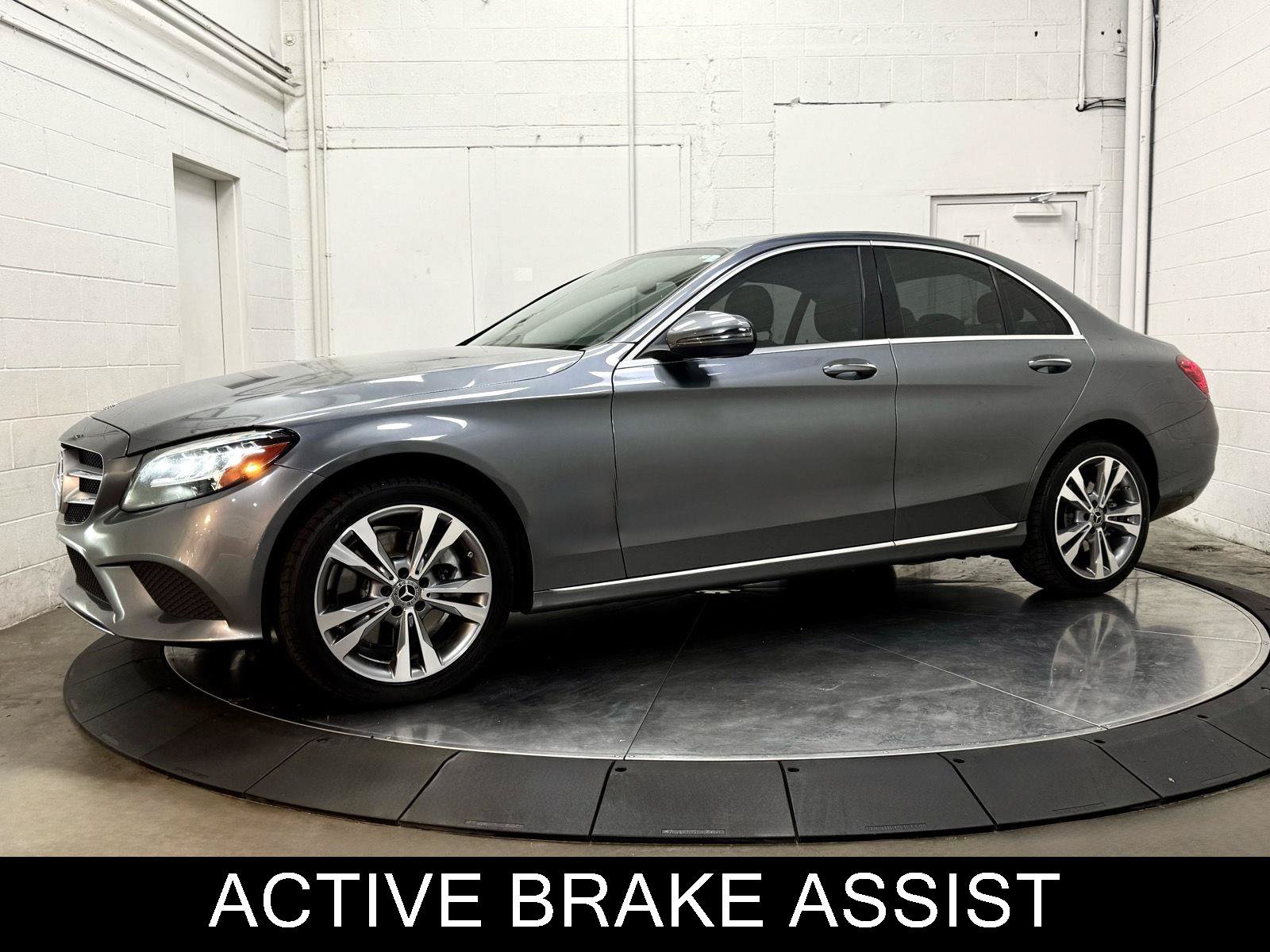 Used 2021 Mercedes-Benz C 300 4MATIC Sedan image 4
