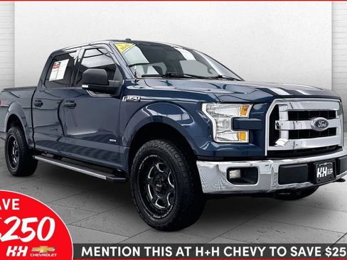 Used 2015 Ford F150 XLT w/ Equipment Group 301A Mid AWD/4WD image 1