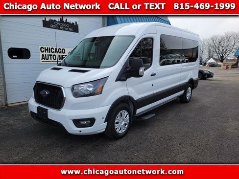 Used 2024 Ford Transit 350 XLT image 1