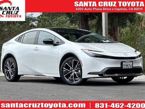 Certified 2024 Toyota Prius Limited w/ Limited Premium Package FWD image 1