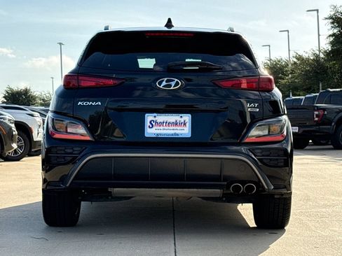 Used 2023 Hyundai Kona N Line AWD/4WD image 8