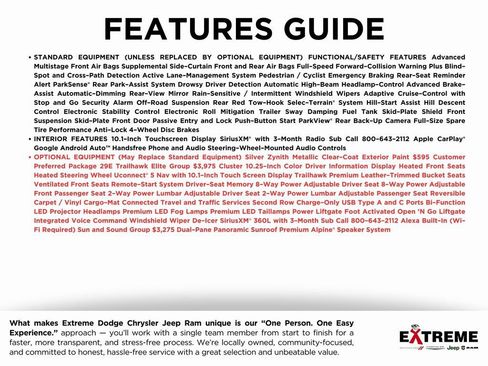 Used 2024 Jeep Compass Trailhawk w/ Trailhawk Elite Group image 2