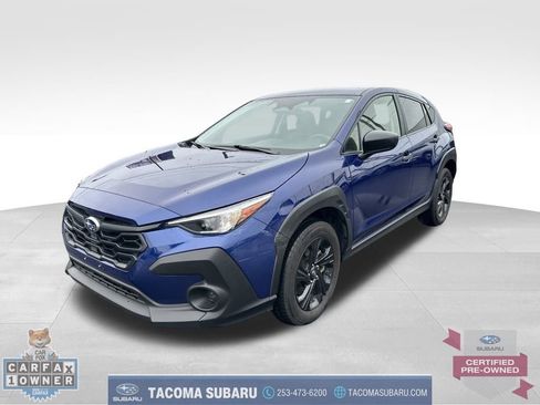 Certified 2024 Subaru Crosstrek 2.0i w/ Popular Package #1A image 1