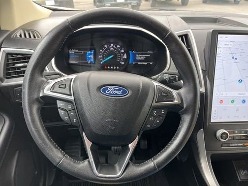 Used 2021 Ford Edge SEL w/ Cargo Accessory Package image 32