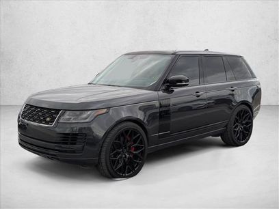 Used 2021 Land Rover Range Rover Autobiography