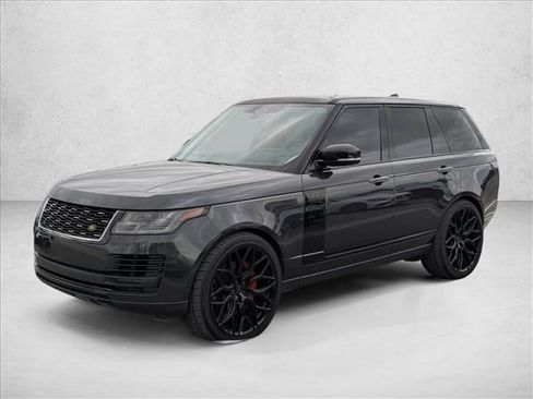 Used 2021 Land Rover Range Rover Autobiography image 1