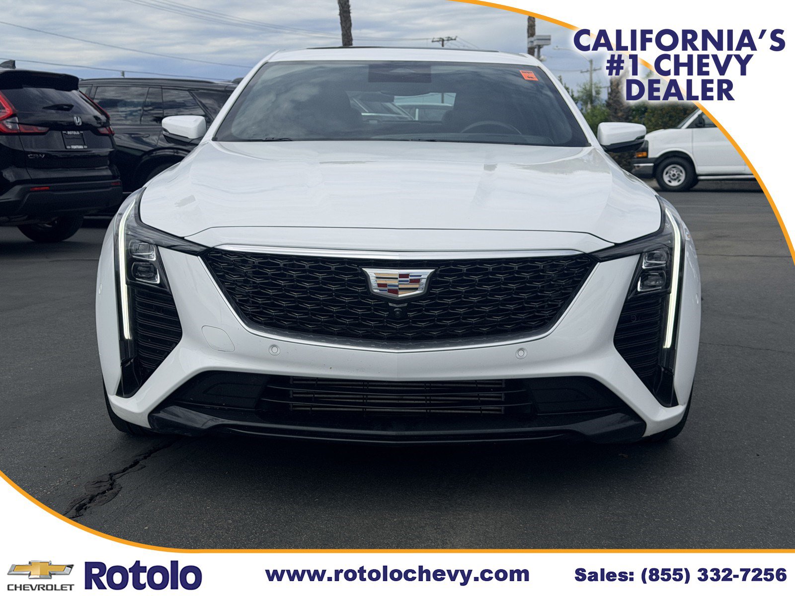 Used 2025 Cadillac CT5 Premium Luxury w/ Sun And Sound Package RWD image 2