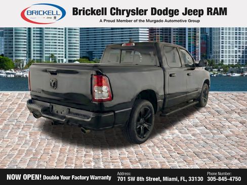 Used 2022 RAM 1500 Big Horn RWD image 4